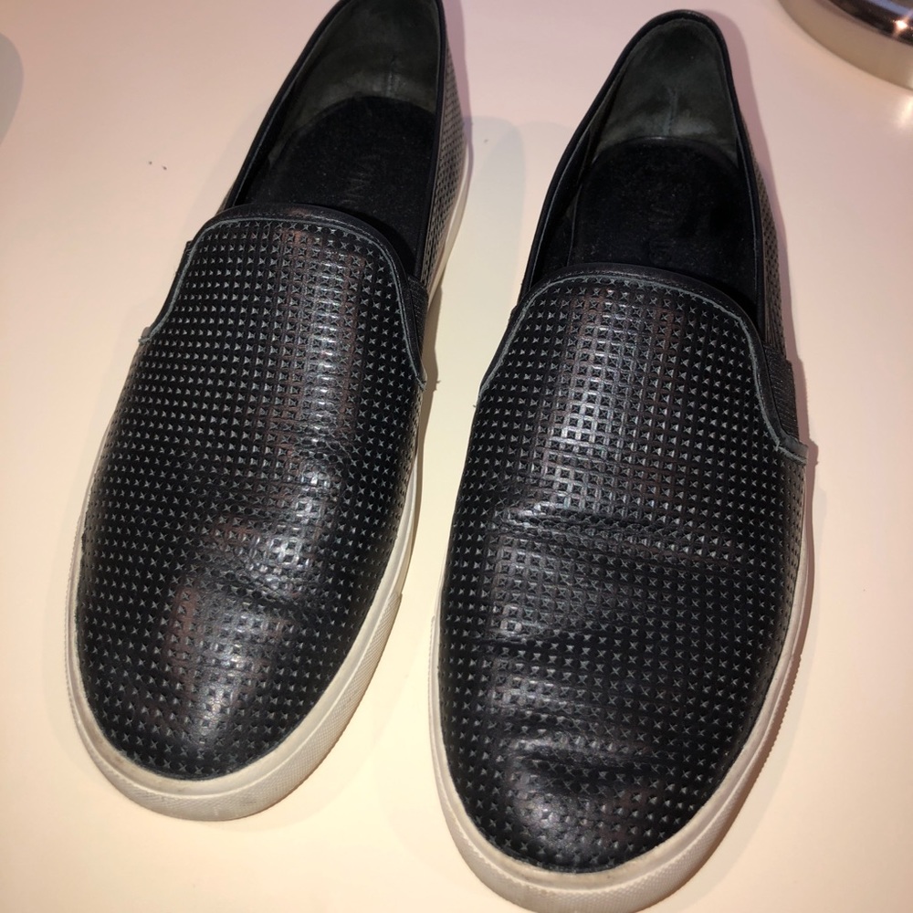 Black Vince sneakers